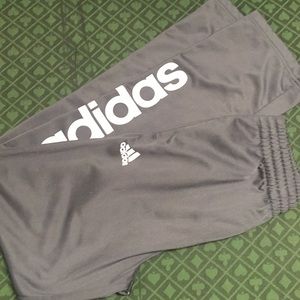 Adidas joggers boys size large 14-16
